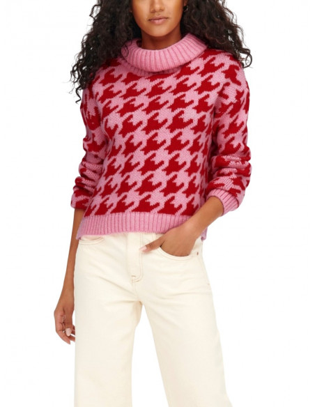 ONLY jersey de punto ONLJAXIE L/S ROLLNECK PULLOVER KNT para Mujer