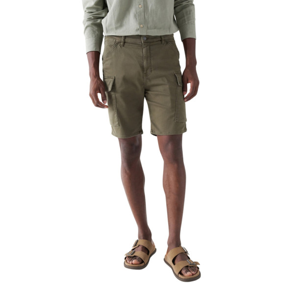 SALSA JEANS shorts cargo s-activ para Hombre