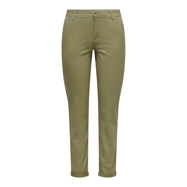 ONLY Pantalones ONLY Pantalones ONLBIANA COTTON EMB LOOP CHINO CC PNT per Do per Dona