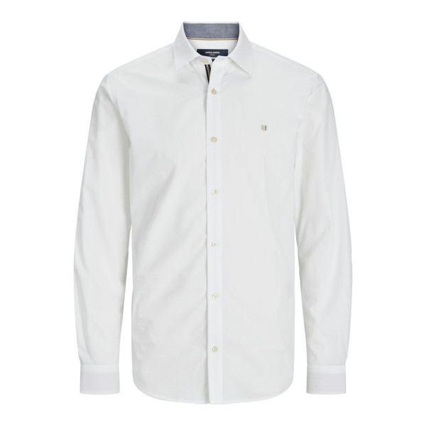 JACK & JONES camisa manga larga JPRBLUDEREK CLASSIC SHIRT L/S para Hombre