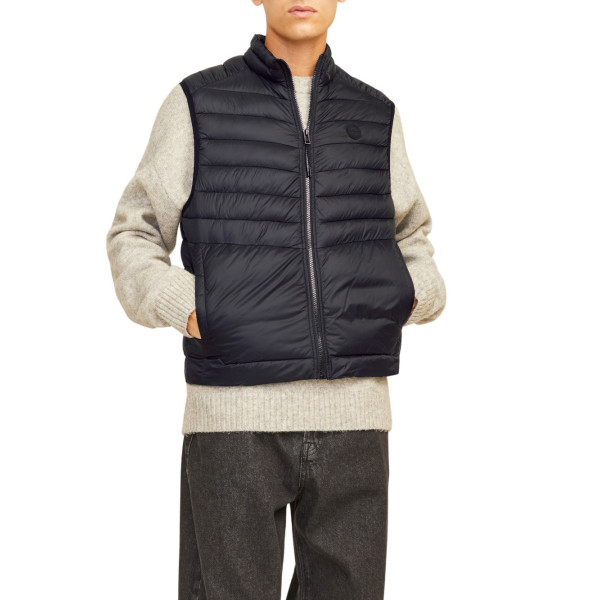 JACK & JONES chaleco JACK & JONES chaleco JJESPRINT BODYWARMER COLLAR NOOS per Ho per Home