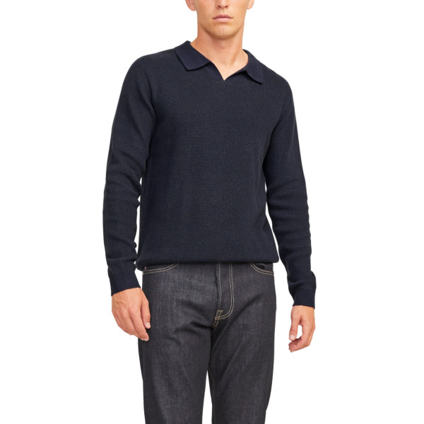 JACK & JONES jersey de punto JACK & JONES jersey de punto JPRBLABANI KNIT SPLIT NECK LS p per Home