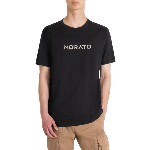 ANTONY MORATO camiseta manga corta regular fit latex logo per Home