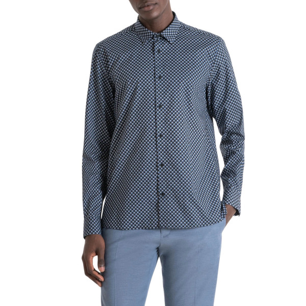 ANTONY MORATO camisa manga larga barcelona regular fit para Hombre