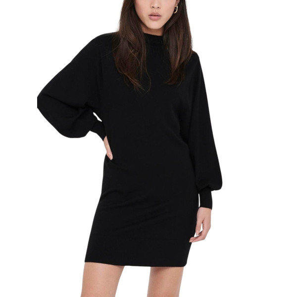 ONLY vestido largo ONLY vestido largo ONLLABELLE LIFE L/S DRESS KNT NOOS per Do per Dona