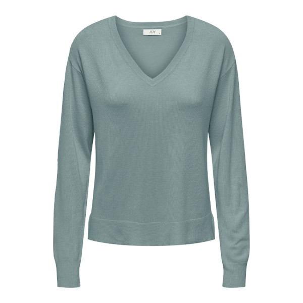 JDY jersey de punto JDYBASICA L/S V-NECK PULLOVER KNT para Mujer