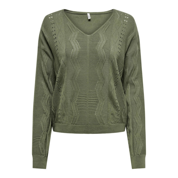 ONLY jersey de punto ONLY jersey de punto ONLFEYZA L/S V-NECK PULLOVER CS KNT per per Dona