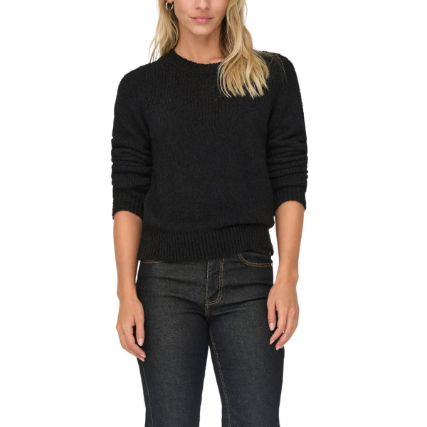 ONLY jersey de punto ONLEMIRA L/S O-NECK KNT para Mujer