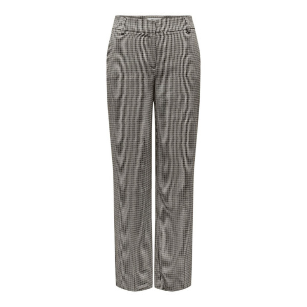 ONLY Pantalones ONLY Pantalones ONLLETTIE MW STR CHECK PANT TLR per Dona per Dona