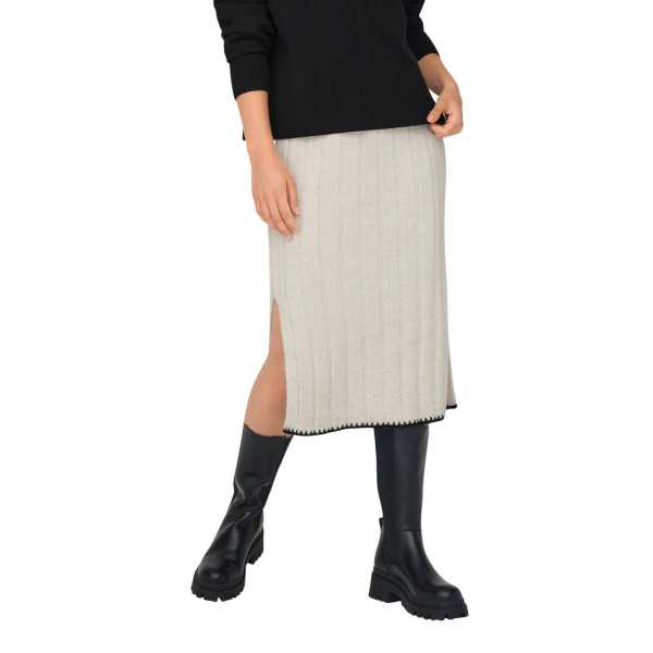 ONLY Falda ONLY Falda ONLCHICK STITCH MV SKIRT KNT per Dona per Dona