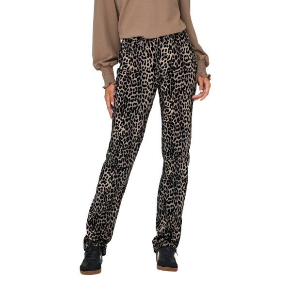 ONLY Pantalones ONLEMILY-ANLIE HW STR AOP PANT PNT para Mujer