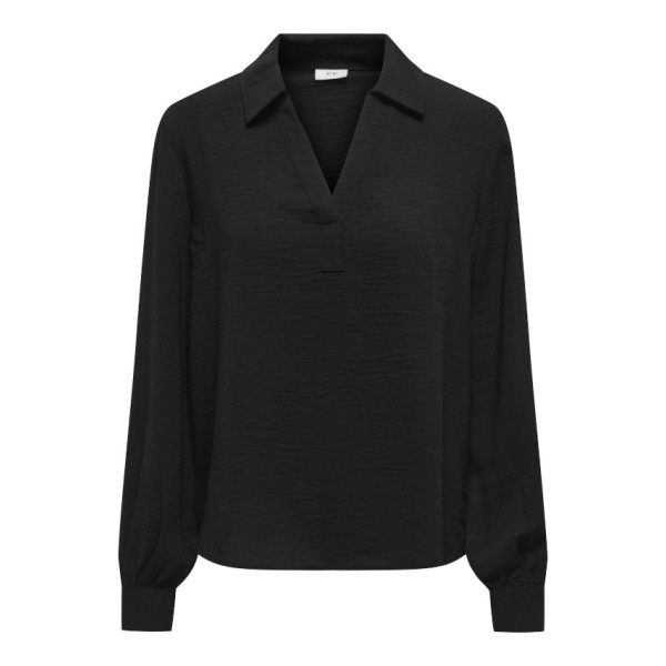 JDY Top JDYDIVYA LIFE L/S COLLAR TOP WVN DIA para Mujer