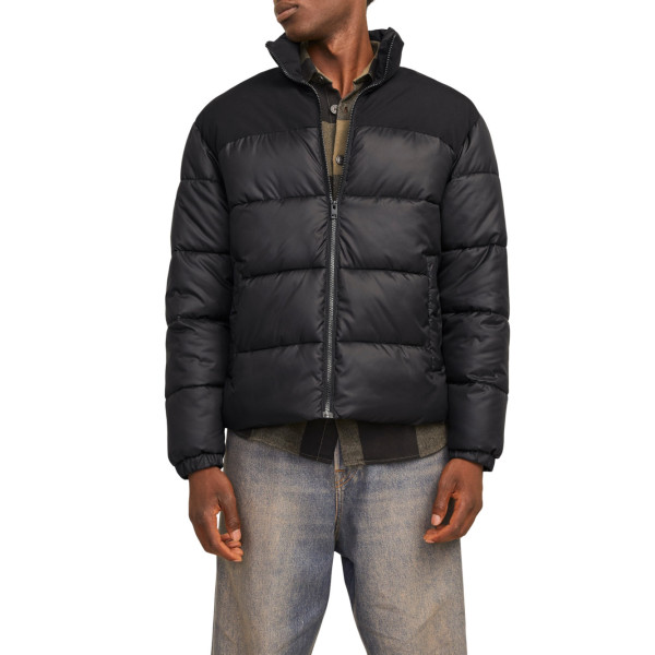 JACK & JONES chaqueta acolchada JJMOON STAND COLLAR PUFFER para Hombre