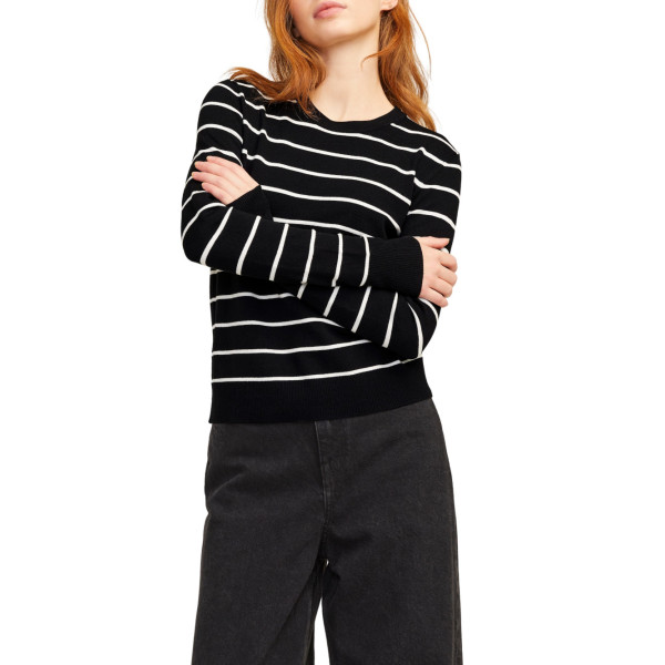 JJXX jersey de punto JJXX jersey de punto JXCARA COMFY STRIPE CREW NECK KNIT per  per Dona